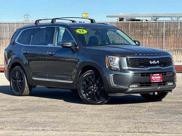 2022 Kia Telluride SX FWD photo