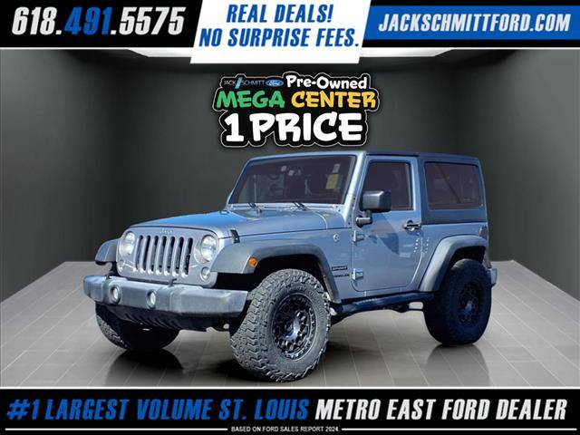 2017 Jeep Wrangler Sport 4WD photo