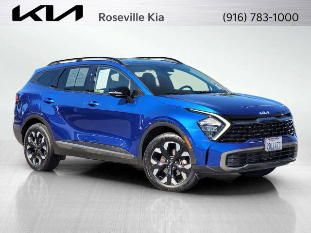 2023 Kia Sportage X-Line AWD photo