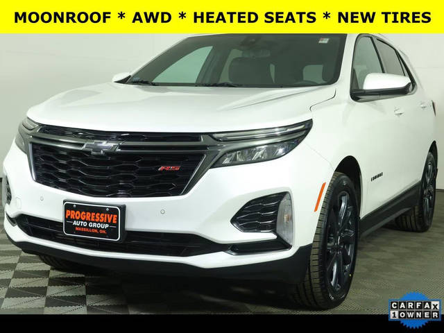 2022 Chevrolet Equinox RS AWD photo