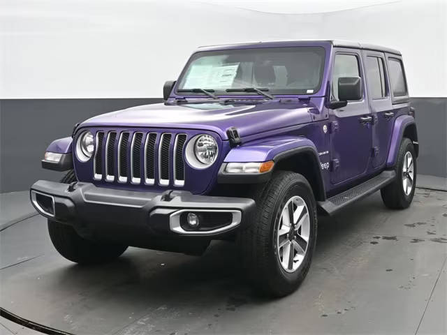 2023 Jeep Wrangler Unlimited Sahara 4WD photo