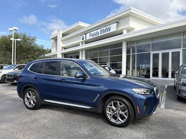 2022 BMW X3 xDrive30i AWD photo