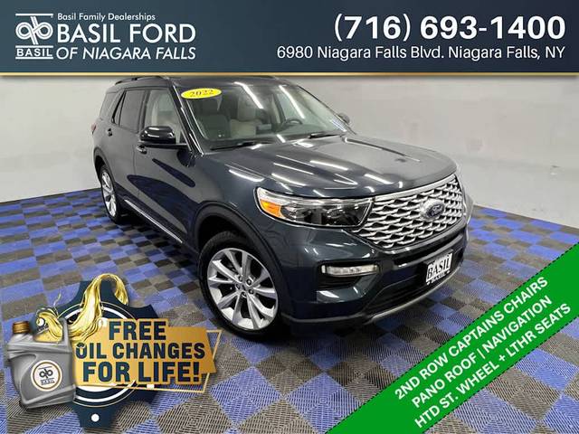 2022 Ford Explorer Platinum 4WD photo