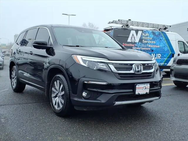 2022 Honda Pilot EX-L AWD photo