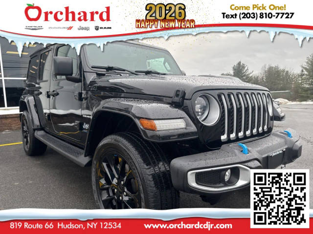2023 Jeep Wrangler Unlimited 4xe Sahara 4WD photo