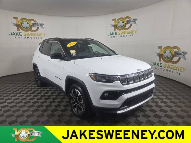 2022 Jeep Compass Limited 4WD photo