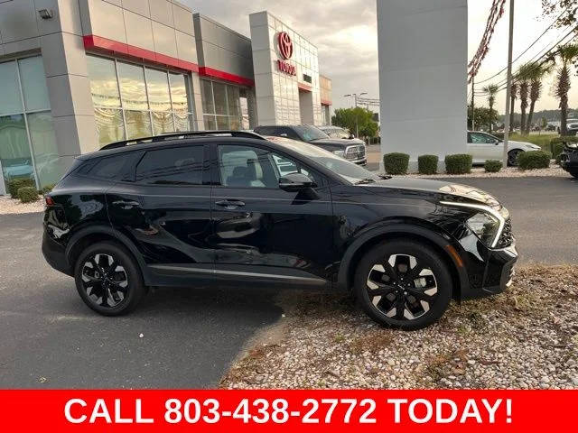2023 Kia Sportage X-Line AWD photo