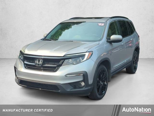 2022 Honda Pilot Special Edition AWD photo