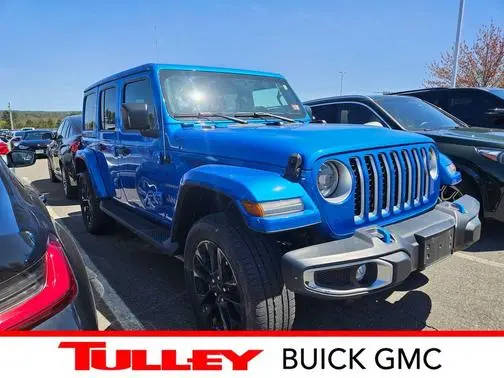 2023 Jeep Wrangler Unlimited 4xe Sahara 4WD photo