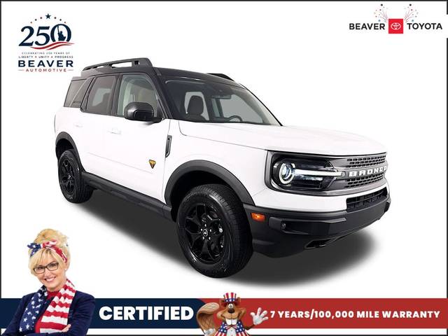 2022 Ford Bronco Sport Badlands 4WD photo