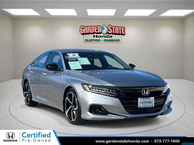 2022 Honda Accord Sport FWD photo