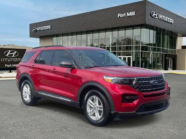 2022 Ford Explorer XLT RWD photo