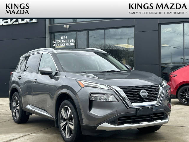 2023 Nissan Rogue Platinum AWD photo