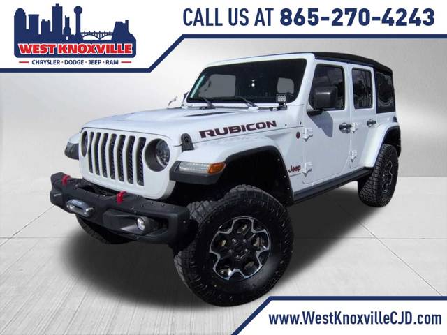2023 Jeep Wrangler Unlimited Rubicon 4WD photo