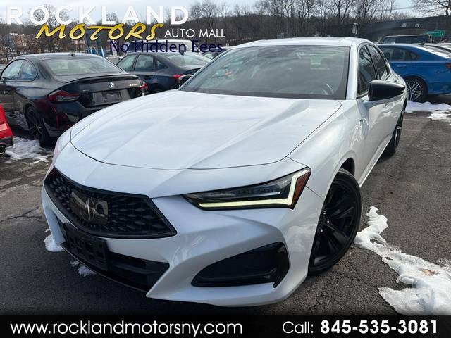 2022 Acura TLX w/A-Spec Package AWD photo