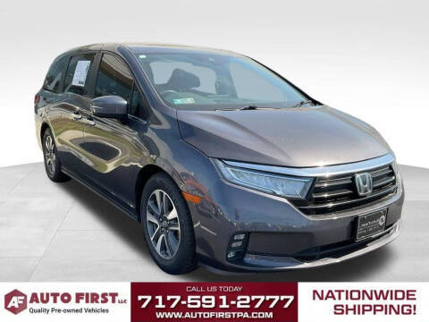 2023 Honda Odyssey EX-L FWD photo