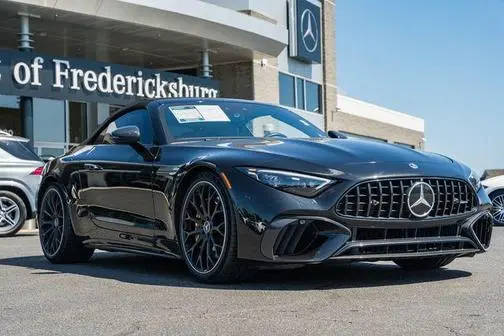 2022 Mercedes-Benz SL-Class AMG SL 63 AWD photo