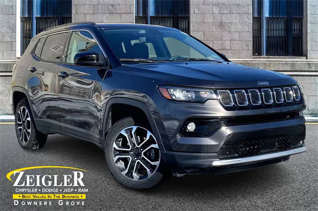 2022 Jeep Compass Limited 4WD photo