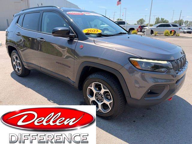 2022 Jeep Compass Trailhawk 4WD photo