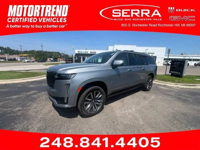 2023 Cadillac Escalade ESV 4WD Sport 4WD photo