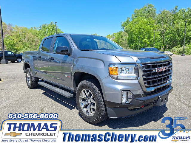 2022 GMC Canyon 4WD AT4 w/Cloth 4WD photo