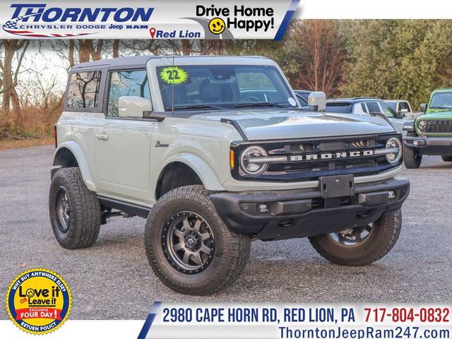 2022 Ford Bronco 2 Door Outer Banks 4WD photo