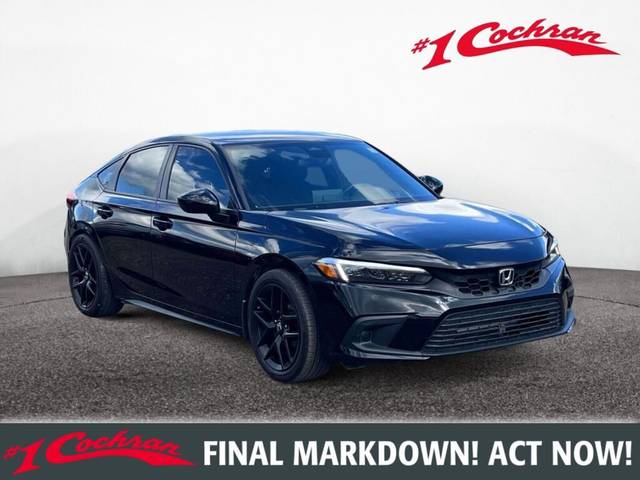 2022 Honda Civic Sport FWD photo