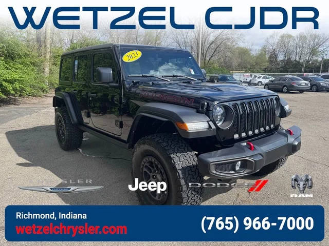 2023 Jeep Wrangler Unlimited Rubicon 4WD photo
