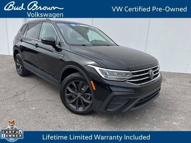 2022 Volkswagen Tiguan SE AWD photo