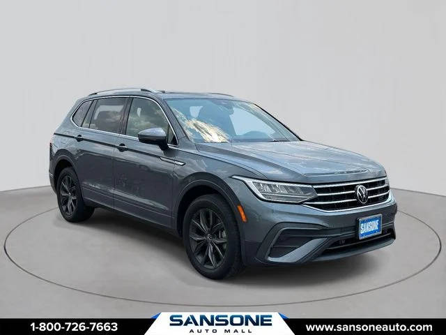 2022 Volkswagen Tiguan SE AWD photo