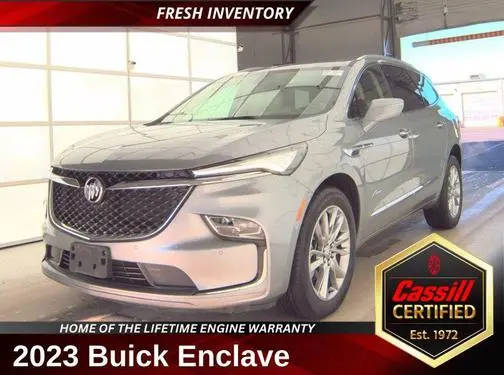 2023 Buick Enclave Avenir AWD photo