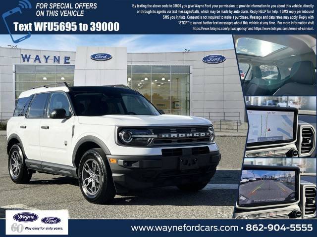 2022 Ford Bronco Sport Big Bend 4WD photo