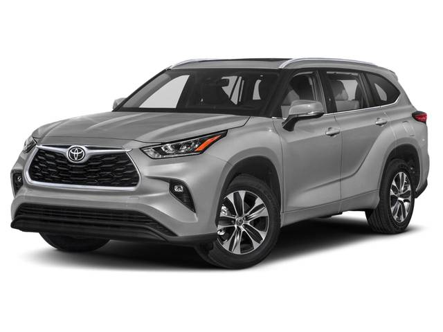 2022 Toyota Highlander XLE AWD photo