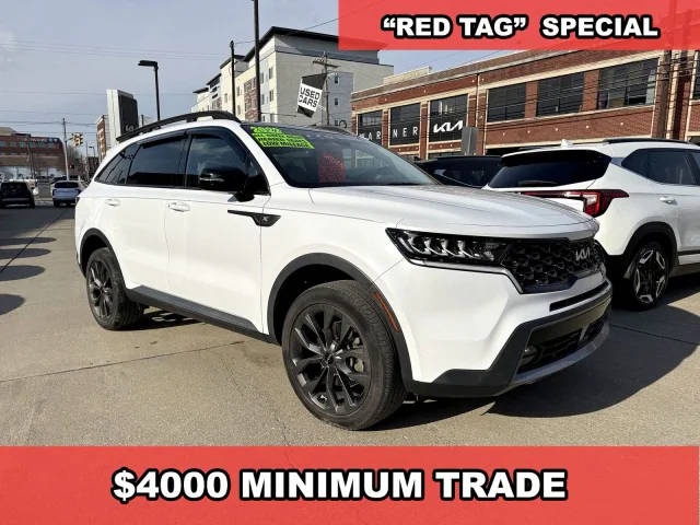 2022 Kia Sorento X-Line EX AWD photo