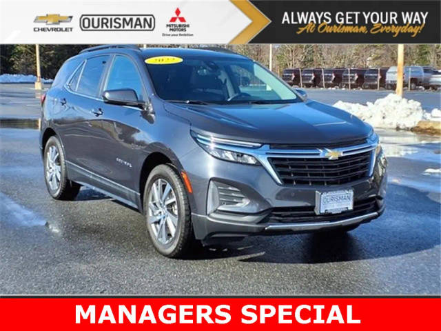 2022 Chevrolet Equinox LT AWD photo