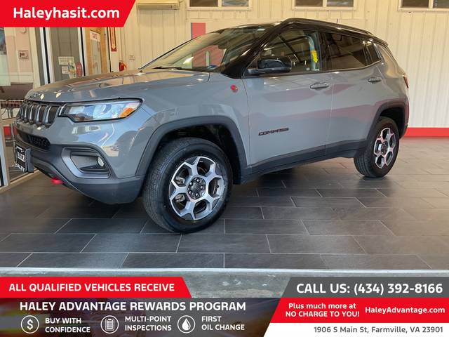 2022 Jeep Compass Trailhawk 4WD photo