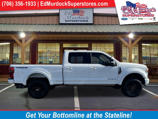 2022 Ford F-250 Super Duty LARIAT 4WD photo