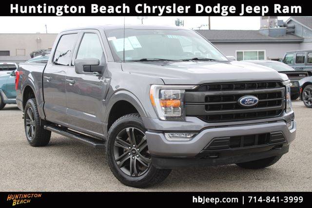 2022 Ford F-150 LARIAT 4WD photo