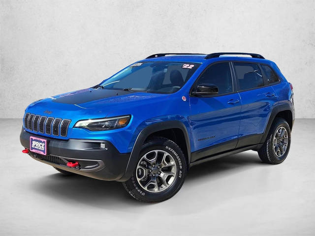 2022 Jeep Cherokee Trailhawk 4WD photo