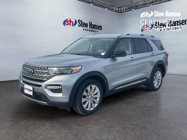 2022 Ford Explorer Limited 4WD photo