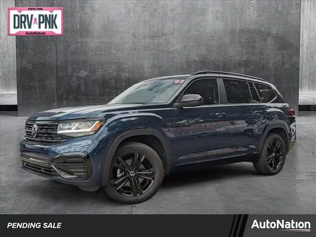 2023 Volkswagen Atlas 3.6L V6 SEL R-Line Black AWD photo