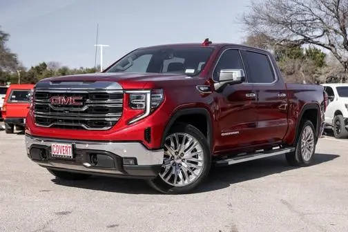 2022 GMC Sierra 1500 SLT RWD photo
