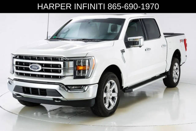 2022 Ford F-150 LARIAT 4WD photo