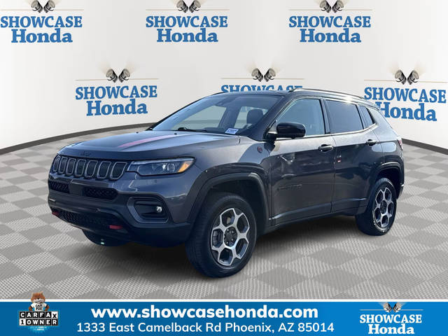 2022 Jeep Compass Trailhawk 4WD photo