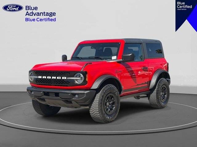 2022 Ford Bronco 2 Door Wildtrak 4WD photo