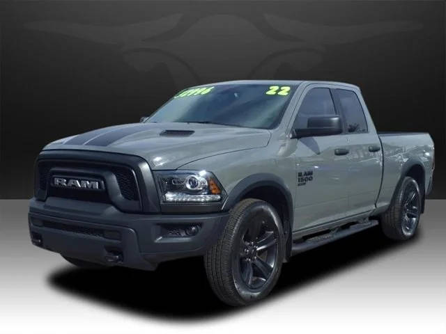 2022 Ram 1500 Warlock RWD photo