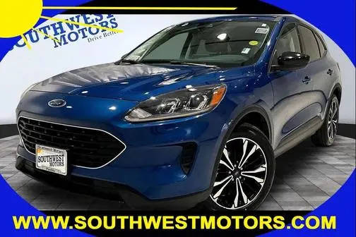 2022 Ford Escape SE AWD photo