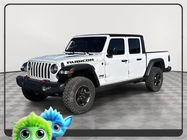 2023 Jeep Gladiator Rubicon 4WD photo