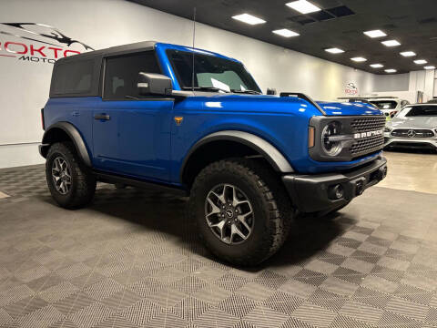 2022 Ford Bronco 2 Door Badlands 4WD photo