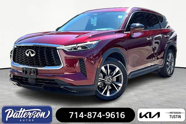 2023 Infiniti QX60 LUXE AWD photo